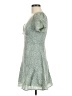 Assorted Brands 100% Polyester Green Casual Dress Size 8 - photo 5