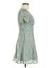Assorted Brands 100% Polyester Green Casual Dress Size 8 - photo 4