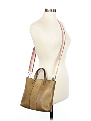 Madewell Leather Satchel (view 2)