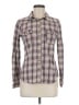 Levi's Plaid Purple Long Sleeve Button-Down Shirt Size M - photo 1
