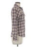Levi's Plaid Purple Long Sleeve Button-Down Shirt Size M - photo 4