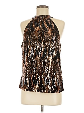 Cable & Gauge Sleeveless Blouse (view 1)