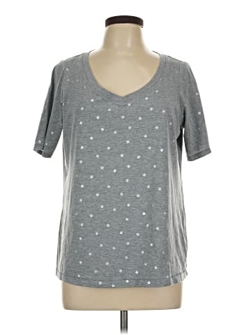 Lane Bryant Short Sleeve T-Shirt (view 1)