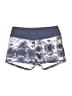 Zella Argyle Silver Athletic Shorts Size M - photo 1