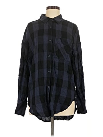 Sanctuary Long Sleeve Button-Down Shirt (view 1)