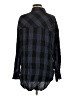 Sanctuary Checkered-gingham Black Long Sleeve Button-Down Shirt Size M - photo 2