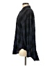 Sanctuary Checkered-gingham Black Long Sleeve Button-Down Shirt Size M - photo 5