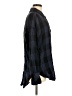 Sanctuary Checkered-gingham Black Long Sleeve Button-Down Shirt Size M - photo 4