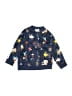 H&M 100% Polyester Print Blue Track Jacket Size 2 (estimated) - photo 1