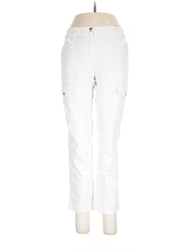 Pre-owned Anatomie Cargo Pants In White