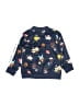 H&M 100% Polyester Print Blue Track Jacket Size 2 (estimated) - photo 2