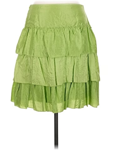 Isda & Co Silk Skirt (view 2)