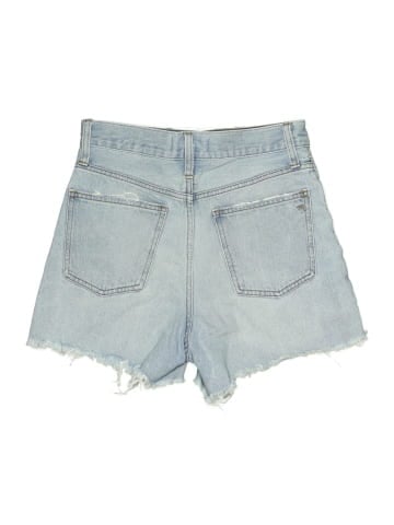 Madewell The Momjean Short in Byers Wash: Ripped Edition (view 2)