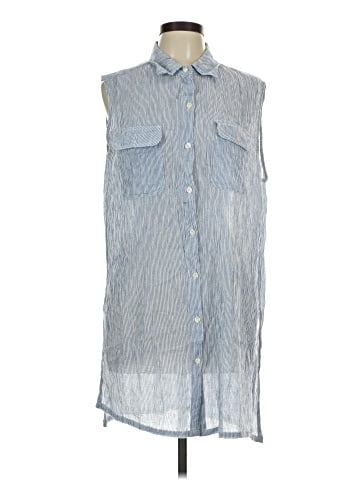 Lauren by Ralph Lauren Sleeveless Button-Down Shirt (view 1)