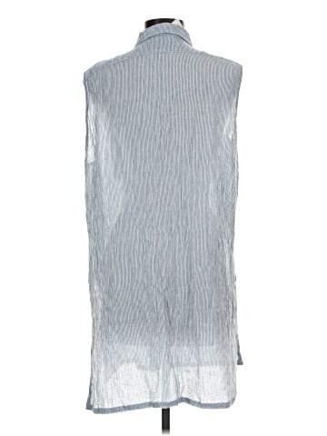 Lauren by Ralph Lauren Sleeveless Button-Down Shirt (view 2)