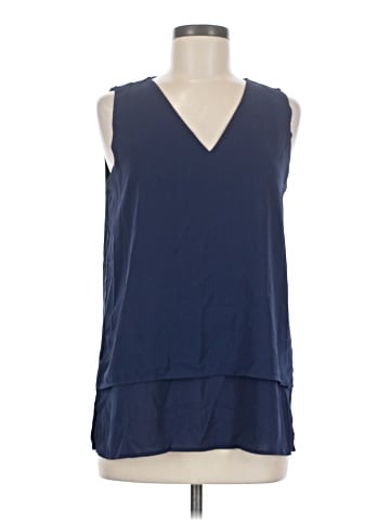 MICHAEL Michael Kors Sleeveless Blouse (view 1)