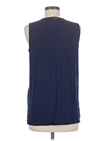 MICHAEL Michael Kors Sleeveless Blouse (view 2)