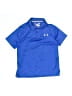 Under Armour Blue Short Sleeve Top Size S (youth) - photo 1