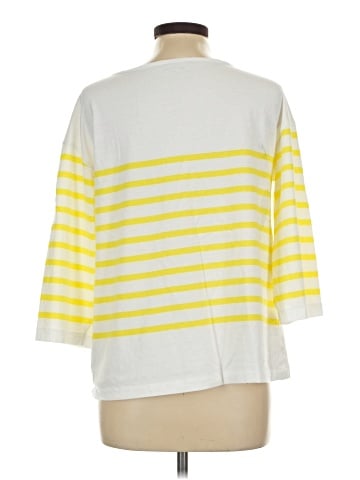Lane Bryant 3/4 Sleeve T-Shirt (view 2)