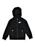 Nike 100% Polyester Black Zip Up Hoodie Size 4 - 5 - photo 1