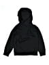 Nike 100% Polyester Black Zip Up Hoodie Size 4 - 5 - photo 2