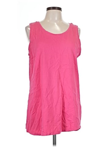 Lands' End Sleeveless T-Shirt (view 1)