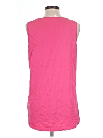 Lands' End Sleeveless T-Shirt (view 2)