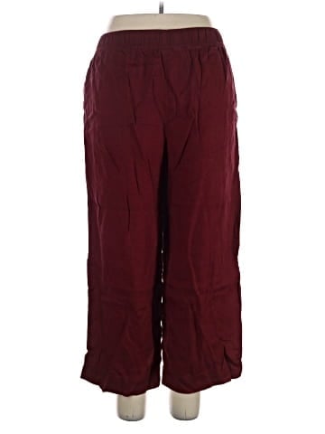 Tahari Linen Pants (view 2)