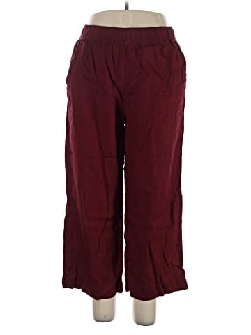 Tahari Linen Pants (view 1)