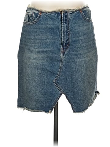 Juicy Couture Denim Skirt (view 1)