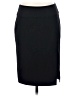 Express Design Studio Solid Black Casual Skirt Size 0 - photo 1