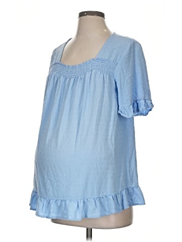 Assorted Brands Short Sleeve Blouse (view 1)