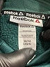 Reebok 100% Polyester Green Pullover Hoodie Size 10 - 12 - photo 3