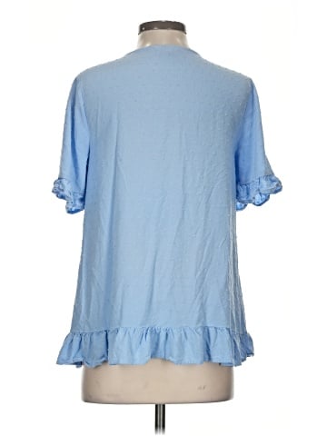 Assorted Brands Short Sleeve Blouse (view 2)