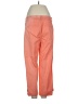 Talbots Solid Orange Casual Pants Size 4 - photo 2