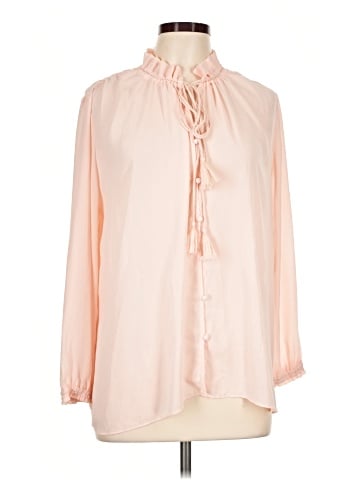 Maje Long Sleeve Blouse (view 1)