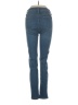 Just Black Hearts Blue Jeans Size 26 waist - photo 2