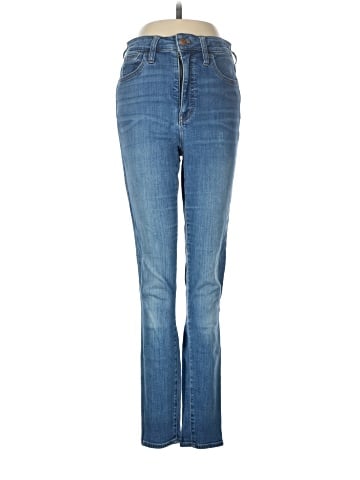 Madewell Tall Curvy Roadtripper Supersoft Jeans in Playford Wash (view 1)