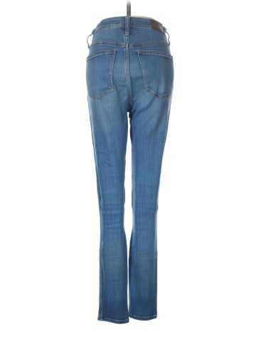 Madewell Tall Curvy Roadtripper Supersoft Jeans in Playford Wash (view 2)