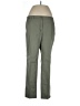 Talbots Solid Green Khakis Size 10 - photo 1