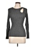 INC International Concepts Gray Pullover Sweater Size L (petite) - photo 1