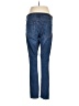 Express Jeans Solid Blue Jeans Size 10 - photo 2