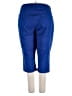 Catherines 100% Linen Blue Linen Pants Size 26 waist - photo 2