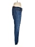 Express Jeans Solid Blue Jeans Size 10 - photo 4