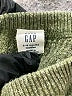 Baby Gap Solid Green Pullover Sweater Size 3-6 mo - photo 3