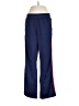 Adidas 100% Polyester Color Block Blue Track Pants Size L - photo 1