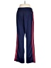 Adidas 100% Polyester Color Block Blue Track Pants Size L - photo 2