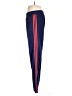 Adidas 100% Polyester Color Block Blue Track Pants Size L - photo 5