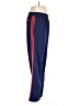 Adidas 100% Polyester Color Block Blue Track Pants Size L - photo 4