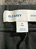 Old Navy Black Active Pants Size M (tall) - photo 7